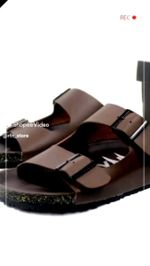 CVNXID Sandal pria casual santai NB 2.0 Cokelat