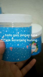 toples bumbu/kue motif bunga ukuran 500ml/600ml ( harga untuk 4 pcs)