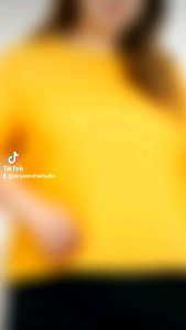 Atasan lengan ikat samping blouse wanita terbaru 2024