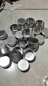 Cetakan Kue Tartlet cetakan Tart mini Bahan alumunium Pres anti bocor Diameter 4 cm