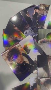 Zhang Ling He Laser Holographic Photo Card | Random | Fan Merchandise l
