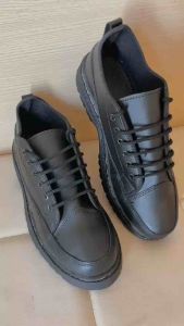 SEPATU PANTOFEL FORMAL PRIA DOCMART KASUAL TERBARU SEPATU KULIT FANTOFEL OXFORD HITAM