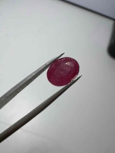 2065-ĐÁ RUBY ĐỎ ( THIÊN NHIÊN ) CÓ XỬ LÝ KEO.