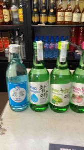 Thùng x 20 Chai Sô Chu Soju Hàn Quốc JINRO 360ml