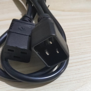 Kabel Power C19 C20 2mtr / Kabel UPS dan sarver
