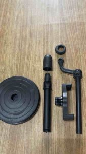 ขาตั้งโทรศัพท์มือถือ แข็งแรง อย่างดี ฐานใหญ่ ปรับความสูงได้ ขาตั้งโทรศัพท์ไลฟ์สด ขาจับโทรศัพท์มือถือ หมุนได้ 360 องศา ชาร์จได้ ส่งจากไทย