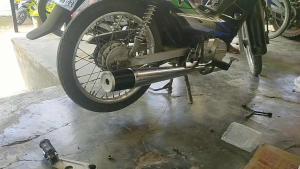Knalpot Kleper PedesKenalpot Pedes Kleper motor Supra VEGA Astrea C70 Legenda