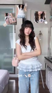 PATH T CHA - (📍พร้อมส่งทุกสี) กระเป๋าสะพาย HEDI COLLECTION (มีช่องใส่ของ 8 ช่องรอบใบ)