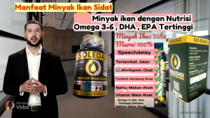 minyak ikan sidat isi 30 kapsul lunak (SOFTGEL)
