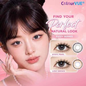 ColourVUE FIZZY & TruBlends one month disposable Cosmetic Colour Contact lenses 1pair/box