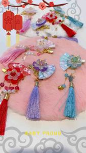 กิ๊บติดผม กิ๊บติดผมตรุษจีน ลายน่ารัก พร้อมส่ง 🧧