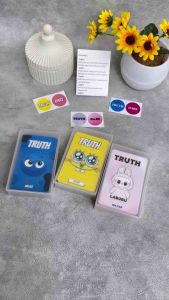 Paket isi 3 Pack Kartu permainan Truth or Dare Edisi ke 1 2 dan 3