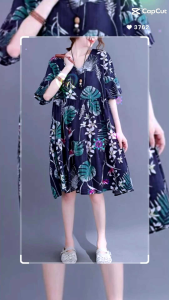 TM 53009 Dress Hervania loose import