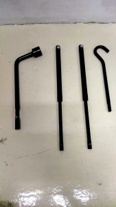 Paket Kunci Roda & Kunci Ban Serep Toyota All New Rush & Daihatsu Terios ( 2015 keatas )