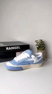 Raingel BIGMAX Sky Blue Sepatu Lokal Brand Original Sneakers Kasual Pria Wanita Sepatu Gemuk