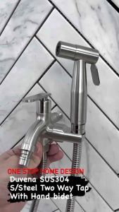 🔥DUVENA🔥 MATTE TWO WAY TAP WITH HAND BIDET