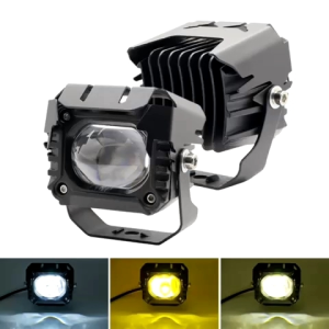 Lampu Tembak 4D Kotak Laser GUN CR7 Hi~Lo Housing Alumunium