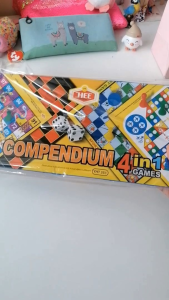 4in1 / 6in1 / 8in1 Compendium Board Game Set | Family Classic Games 🎲