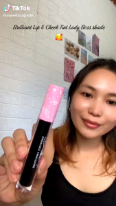Brilliant Colours Liptints (LADY BOSS)