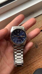 Seiko 5 7S26 21 jewels Blue Dial