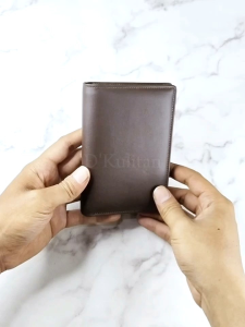 Dompet Kulit Pria 3/4: Tips dan Trik