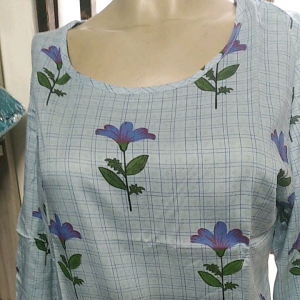 cotton kurti tops readystock