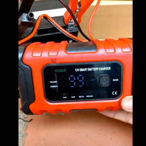 sạc ắc quy xe máy ôtô 7A-12V-4AH-140AH sạc cho pin LiFeP04 tự ngắt sạc khử sunfap hàng chính hãng