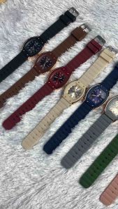 MIRETE WATCH - Jam Tangan Wanita Mirete Fashion Bahan Stainless Tali silikon Analog Mewah