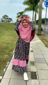 GAMIS ANAK PEREMPUAN REMAJA TERBARU NEW CUTETRIK BAJU MUSLIM ANAK PEREMPUAN GAMIS SYAHLA CUTETRIK GAMIS CUTETRIK