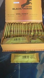 Black Horse Extra Honey Original Royal Honey ready stock full box
