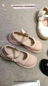 Simoncelli Kids Sepatu Anak Perempuan Import | Sepatu Anak Pesta | Sepatu Korea | Sepatu Anak Cewek 5-3-1