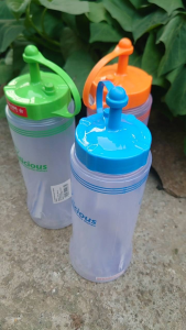 BOTOL KECAP/BOTOL PLASTIK SAOS 600ML