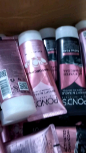 Ponds facial foam kemasan tube 100 ml