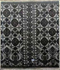 Sarung Batik Laki-Laki Dewasa Motif Bunga Terbaru Satu Ukuran