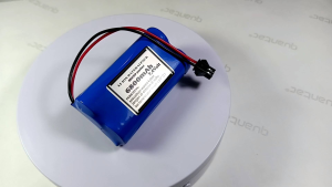 baterai RC 6800mAh 7.4Volt soket hitam 2PIN awett tahan lama