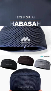 Peci Habasyah Melleonlain Premium Tebal Kopiah Maroko Songkok Mesir