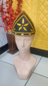 Mahkota Tari Bando Adat Bisa untuk Karnaval Asesoris Kepala Terbaru