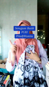 Batik PGRI Furing Eksklusif - Seragam Resmi Guru Pendidikan - Elegan & Nyaman - Varian Pria dan Wanita