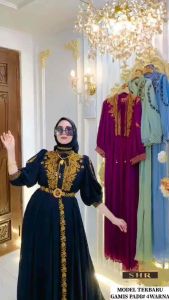 READY SHR//GAMIS BUNGA MANIS//BISA COD