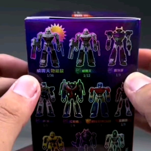 [9PCS SEALED NO REPEAT][12cm] BLOKEES Original Galaxy Wave 7 TRANSFORMERS MEGATRON ELITA STARSCREAM Building Blocks Movable Toys