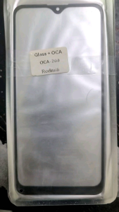 Kính ép liền keo Redmi 8