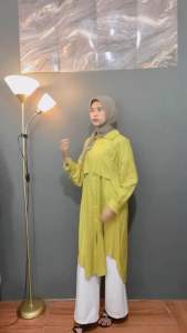 FAMOUS TUNIK - KATUN RAYON PREMIUM - TERBARU - PAKAIAN WANITA - BISA COD