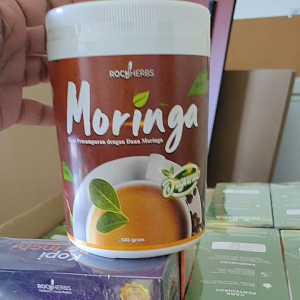 Kopi Moringa Balang Tanpa Gula Halus