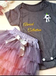 Set Jumper Tutu (0-9 Bulan)