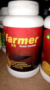 FARMER flower booster 500 gram PUPUK PERANGSANG BUNGA - BUAH - MENCEGAH RONTOK