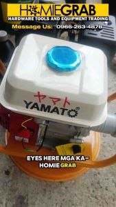 YAMATO GASOLINE CONCRETE VIBRATOR SET WITH 32MM/6M VIBRATOR SHAFT‼️HEAVY DUTY‼️YVSE-6.5‼️