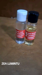 LEM JORAN JAGO EPOXY HARDENER RESIN BENING HASIL TRANSPARAN 20ML