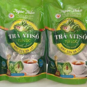 Trà Atiso Ngọc Thảo Đà Lạt 100 túi lọc date mới