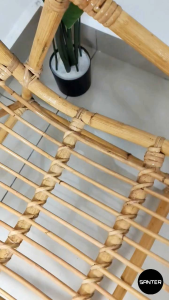 COT329. Natural Rattan Chair