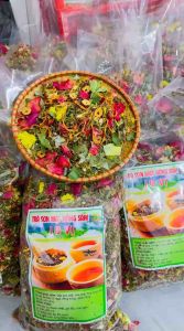 ( MUA LẺ - SỈ  GIÁ GỐC ) Trà sơn mật hồng sâm đặc biệt hàng thượng hạng loại ngon nhất mix rất nhiều hoa- Giúp ngủ ngon trà thảo mộc mát gan giải độc ganđẹp da -Tây Bắc Food 277